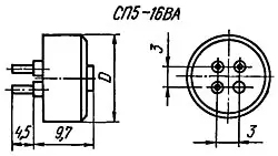 СП5-16ВА 1Вт 470 фото 3
