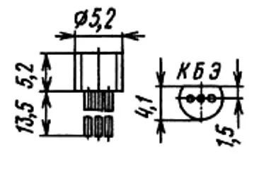 КТ313А-1 фото 2 КТ313А-1 фото 2