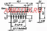 КР1005ПЦ2 микросхема