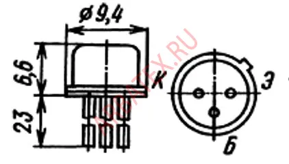 КТ933А фото 2 КТ933А фото 2